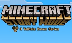 Minecraft Story Mode 18 12 2014 logo head