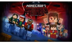 Minecraft Stranger Things Skin Pack Trailer
