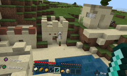 Minecraft VR pic