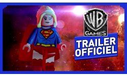 minifigure LEGO Supergirl exclusif PS4