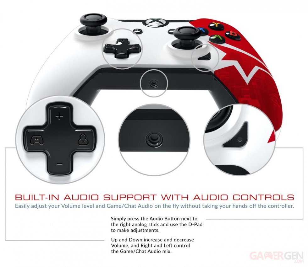 Mirror's Edge Official Wired Controller for Xbox One Manette Officielle PDP (3)