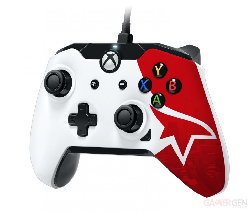Mirror's Edge Official Wired Controller for Xbox One Manette Officielle PDP (4)