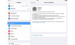 Mise a? jour iOS 9.0.1