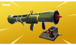 missile guidé Fortnite Battle Royale