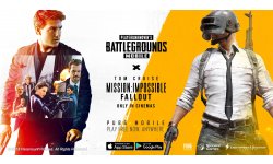 Mission Impossible Fallout PUBG Mobile