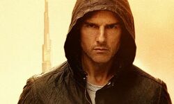 Mission Impossible Ghost Protocol head