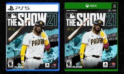 MLB The Show 21 cover jaquette PS5 Xbox