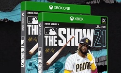 MLB The Show 21 head