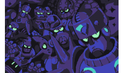 mm8bdm MegaMan8bitDeathmatch indiedelasemaine gamergen