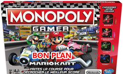 Monopoly Mario Kart