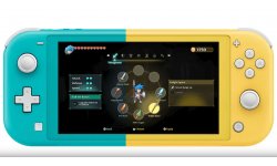 Monster Boy and the Cursed Kingdom Switch Lite