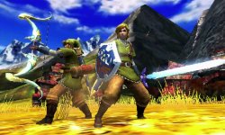 Monster Hunter 4 Ultimate 26 07 2014 screenshot Link