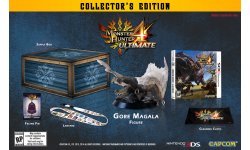 monster hunter 4 ultimate collectors edition unbox figurine pin