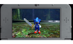 Monster Hunter 4 Ultimate Sonic
