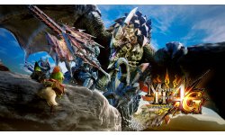 Monster Hunter 4G wallpaper