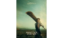 Monster Hunter Affiche Teaser 01