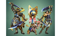 Monster Hunter Generations DLC Free Juillet Gratuit (1)