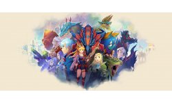 Monster Hunter Riders key art
