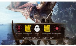 Monster Hunter World 13 millions cadeaux