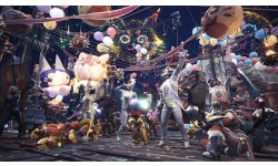 Monster Hunter World 28 01 2019 Banquet d'anniversaire 1