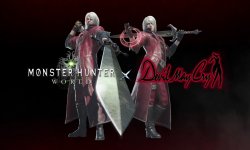 Monster Hunter World Devil May Cry image