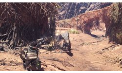 Monster Hunter World Désert des Termites screenshot (3)