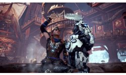 Monster Hunter World Iceborne collaboration Horizon vignette 04 12 2019