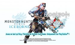 Monster Hunter World Iceborne Horizon Zero Dawn The Frozen Wilds collaboration 21 08 2019