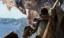 monster hunter world jaquette cover xbox one