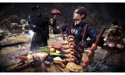 Monster Hunter World Leon head