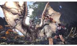 Monster Hunter World Street Fighter V Arcade Edition Collaboration 02 28 01 2018