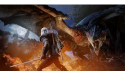 Monster Hunter World The Witcher 3 Wild Hunt