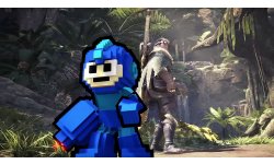 Monster Hunter Worlds images Mega Man