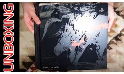 Monster Hunter Worls PS4 collector image deballage