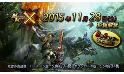 Monster Hunter X date