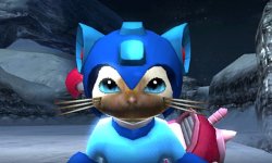 Monster Hunter X Mega Man head