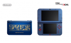 Monster Hunter X New Nintendo 3DS XL collector 1