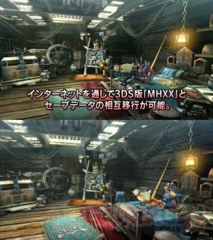 monster hunter xx switch ver comparatif 3DS 01
