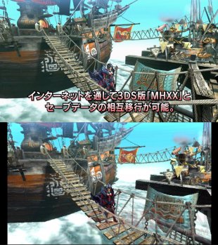 monster hunter xx switch ver comparatif 3DS 03
