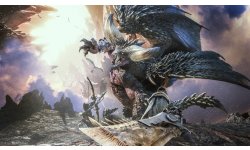 Monstery Hunter World head