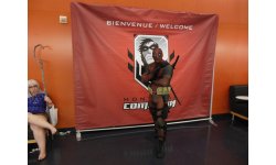 Montréal ComicCon 2015 Reportage photos cosplay salon booth stand ubisoft assassin creed syndicate warner bros rainbow six siege bioware doctor who 10