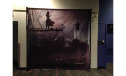 Montréal ComicCon 2015 Reportage photos cosplay salon booth stand ubisoft assassin creed syndicate warner bros rainbow six siege bioware doctor who 65