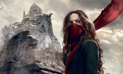 MORTAL ENGINES AFFICHE