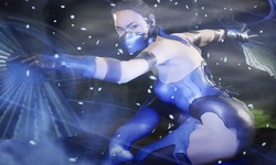 Mortal Kombat 11 Klassique Femme Fatale head