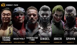 Mortal Kombat 11 Kombat Pack roster 21 08 2019
