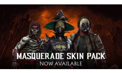 Mortal Kombat 11 Masquerade Skin Pack Reveal Trailer