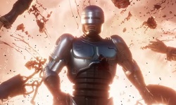 Mortal Kombat 11 RoboCop head