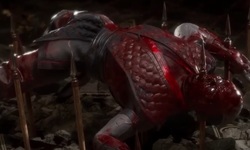 Mortal Kombat 11 Stage Fatalities head