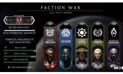 Mortal Kombat Guerre des Factions