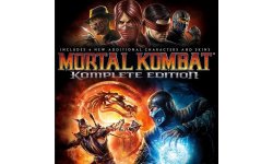 Mortal Kombat Komplete Edition